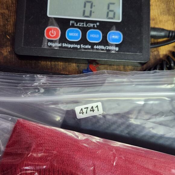 Cashmere by Charter Club Women's Red L/Slv V-Neck  Pullover Sweater - M EUC - Picture 13 of 13